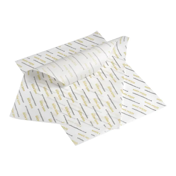 Greaseproof Paper Sheet Bag 1