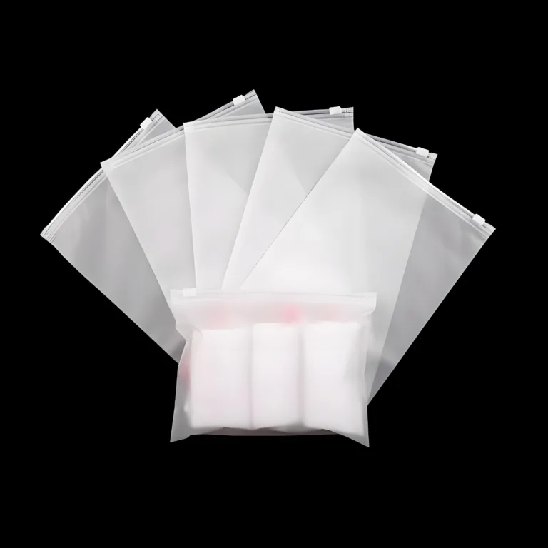 Grip Zip Lock Bag (W Or WO Slider) 1