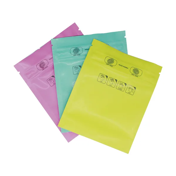 Child Resistant Zipper Bag 2