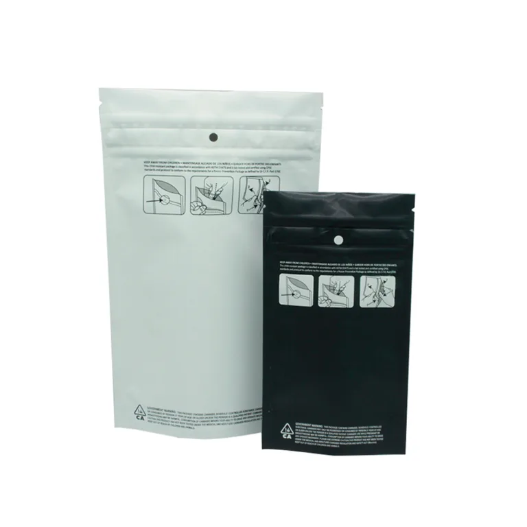 Child Resistant Zipper Bag 3