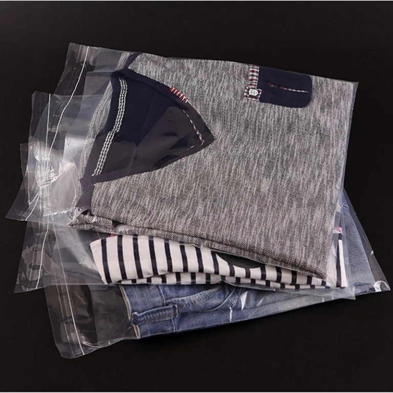 Grip Zip Lock Bag (W Or WO Slider) 4