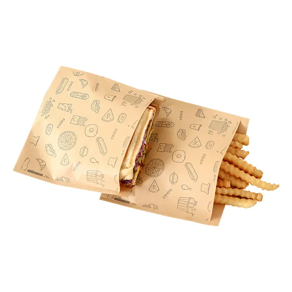 Greaseproof Paper Sheet Bag 5
